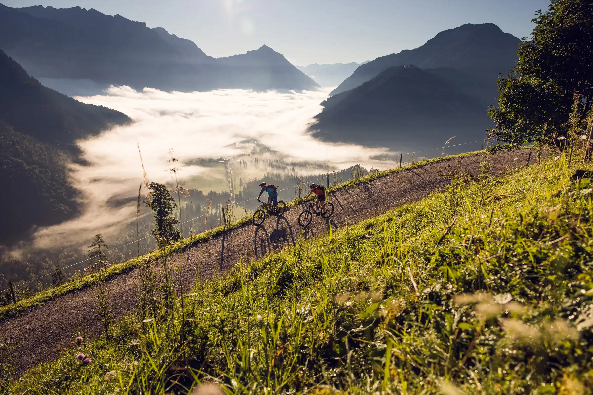 Erlebnisparadies Achensee - Mountainbiken